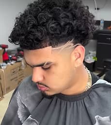 Taper Fade & Design by undefined